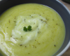 Veloute de courgettes