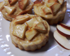 Petit gâteau biscuité aux pommes (minceur)