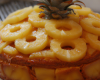 Gâteau à l'ananas de chef