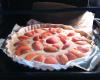 Tarte abricots et fromage blanc