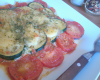 Gratin de courgettes tomate et Mozza