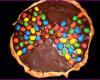 Tarte chocolat m&m's