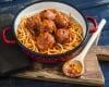 Spaghettis aux boulettes de viande