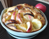 Clafoutis aux pommes rapide