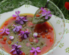 Vinaigrette aux coquelicots