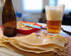 Crêpes sucrées à la bière