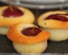 Mini financiers à la cerise