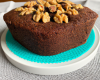 Cake au chocolat et noix au thermomix