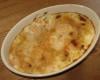 Gratin de noix de Saint-Jacques