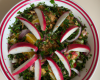 Salade tunisienne et sa vinaigrette