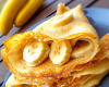 Crêpes à la banane