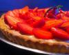  Tarte aux fraises croustillante