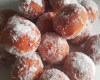 Beignets de litchis