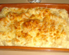 Gratin de chou-fleur au gruyère et à la béchamel