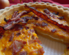 Quiche de potimarron au bacon