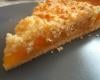 Tarte crumble aux abricots rapide