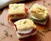 Mini-sandwiches foccacia