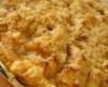 Tarte pommes-bananes version "crumble" rapide