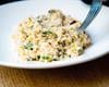Risotto au poulet facile