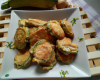 Courgettes en beignets