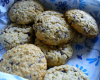 Cookie aux pépites de chocolat et flocons d'avoine