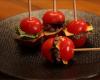 Mini-burgers de tomates cerise