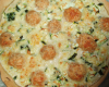 Tarte aux boulettes de thon et courgettes