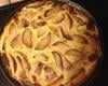 Tarte aux pommes normande économique