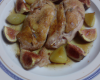 Chapon aux poires et aux figues