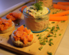 Rillettes de saumon à la brousse