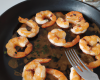 Crevettes flambées au rhum (ou whisky)