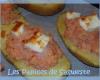 Pommes de terre farcies jambon feta