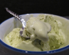 Glace au thé matcha