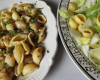 Salade de Conchiglie Rigate et poulet grillé au Parmesan et origan