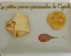 Crêpes aux pommes et son coulis de spéculoos