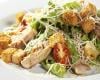 La vraie recette de la salade César avec son poulet