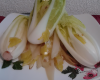 Endives au nuoc mam et au gingembre