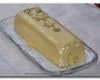 Bûche lingot d'or