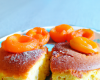 Biscuit fondant aux abricots