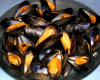 Moules à l'algéroise