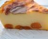 Flan patissier aux abricots moelleux