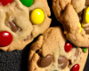 Cookies aux Smarties et M&M's