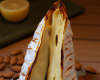 Corne de brie de Meaux aux amandes grillées