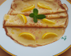 Crêpes beurre-citron