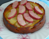 Cake à l'andouille et à la pomme