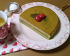 Cake au thé vert Matcha