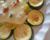 Gratin courgette-patisson savoyard