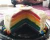 Rainbow Cake classique