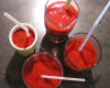 Smoothie rouge