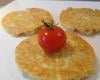 Galettes de coquillettes & parmesan